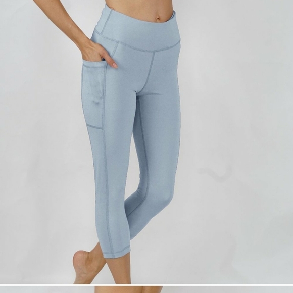 High waist yoga capri xs - Picture 2 of 4